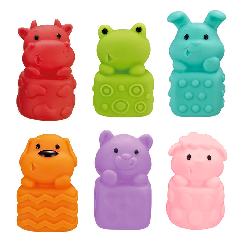 Animal/6Pcs