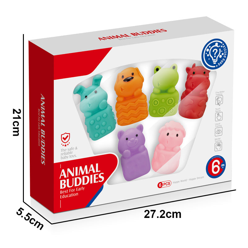 Animal/6Pcs