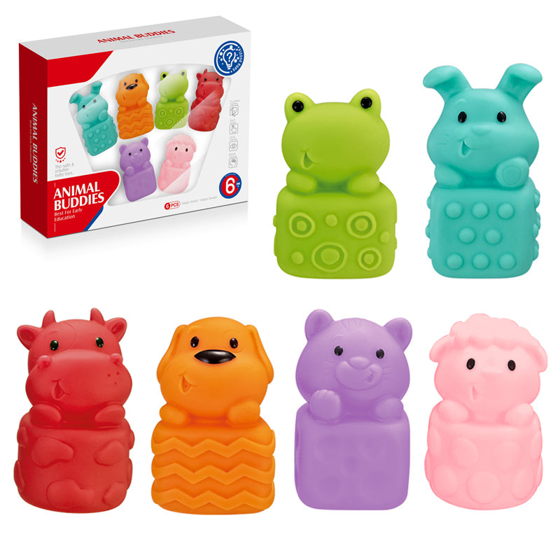 Animal/6Pcs