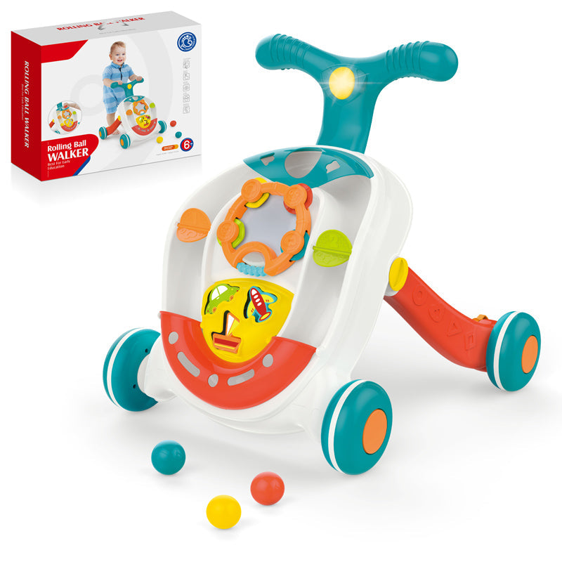 手推学步车/带灯光,音乐,2*AAA无包电