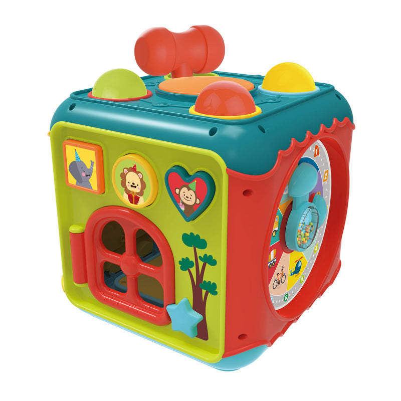 Activity Box With Light And Music