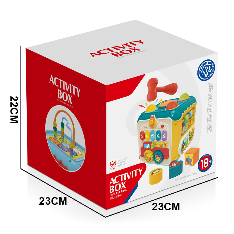 Activity Box With Light And Music