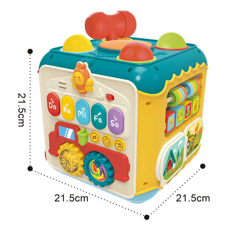Activity Box With Light And Music