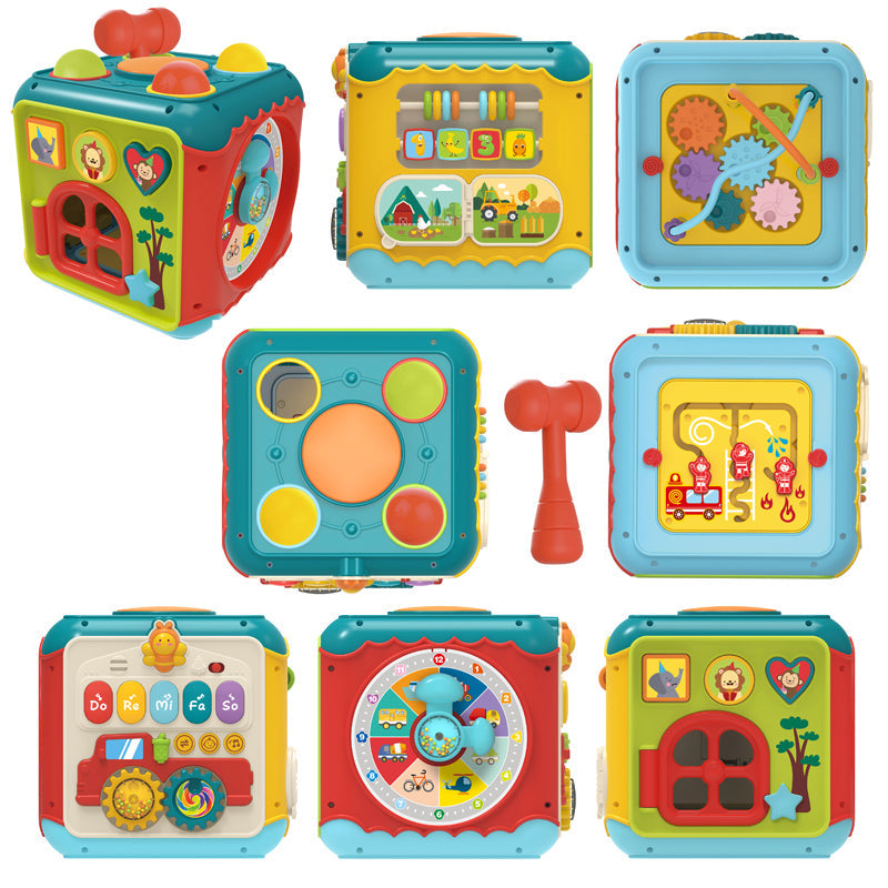 Activity Box With Light And Music