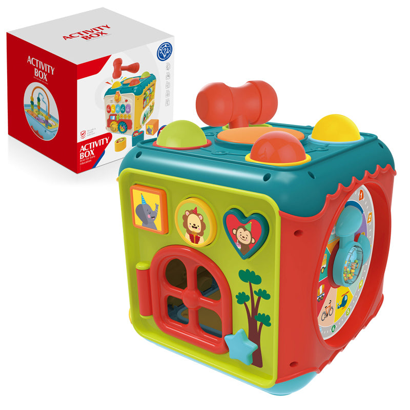 Activity Box With Light And Music