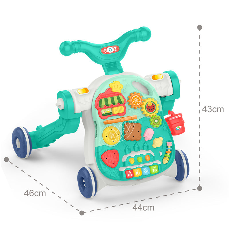 5 In 1 Baby Walker With Light And Music