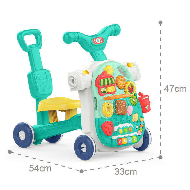 5 In 1 Baby Walker With Light And Music