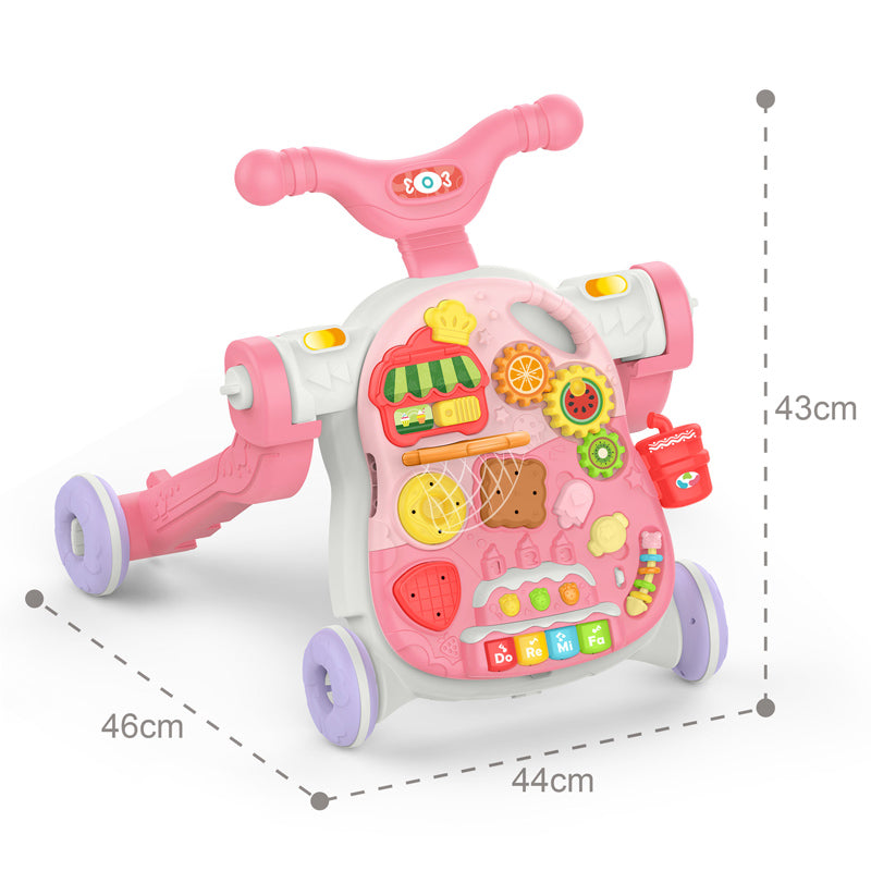 5 In 1 Baby Walker With Light And Music