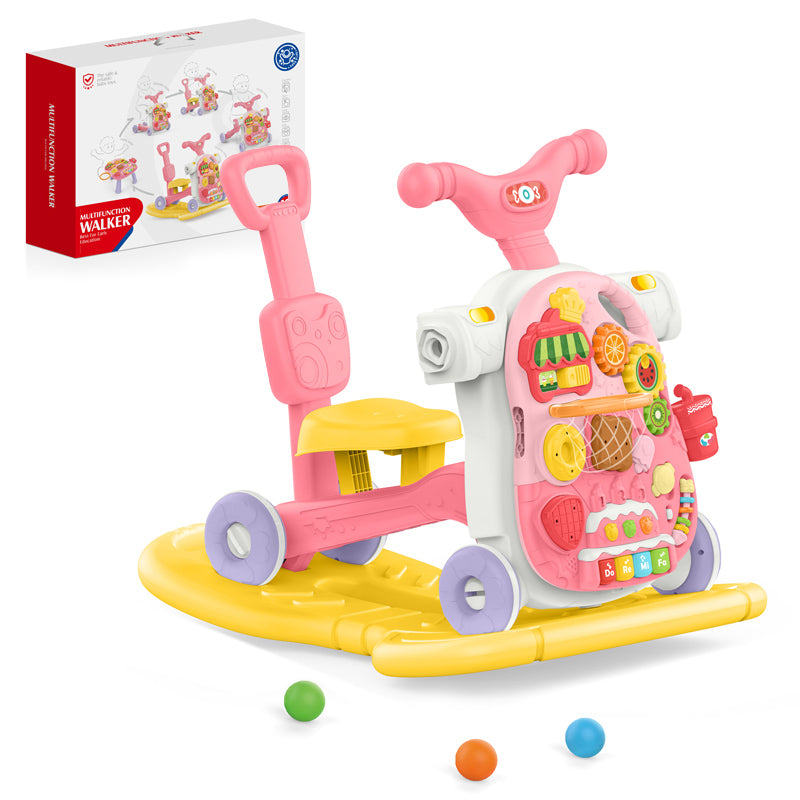 5 In 1 Baby Walker With Light And Music