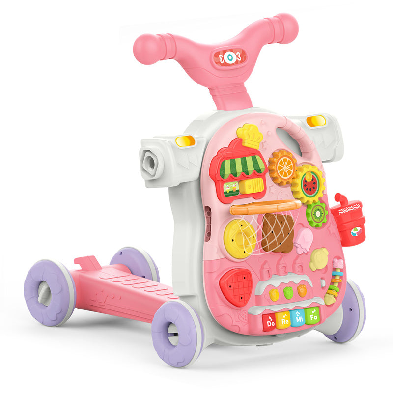 5 In 1 Baby Walker With Light And Music