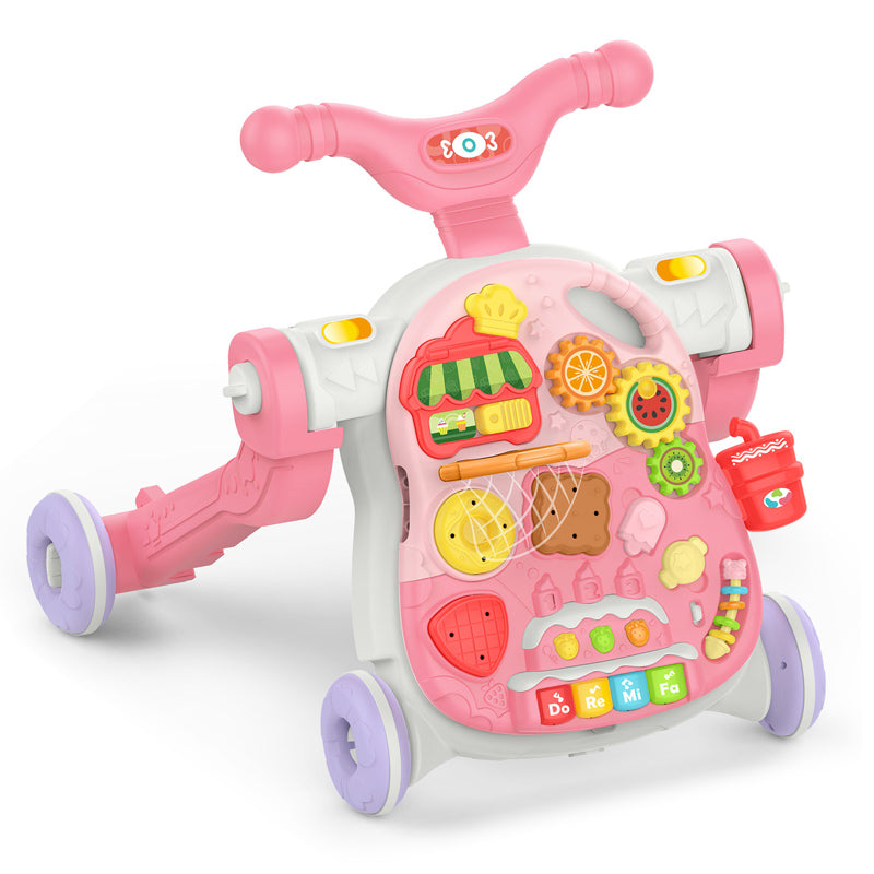 5 In 1 Baby Walker With Light And Music