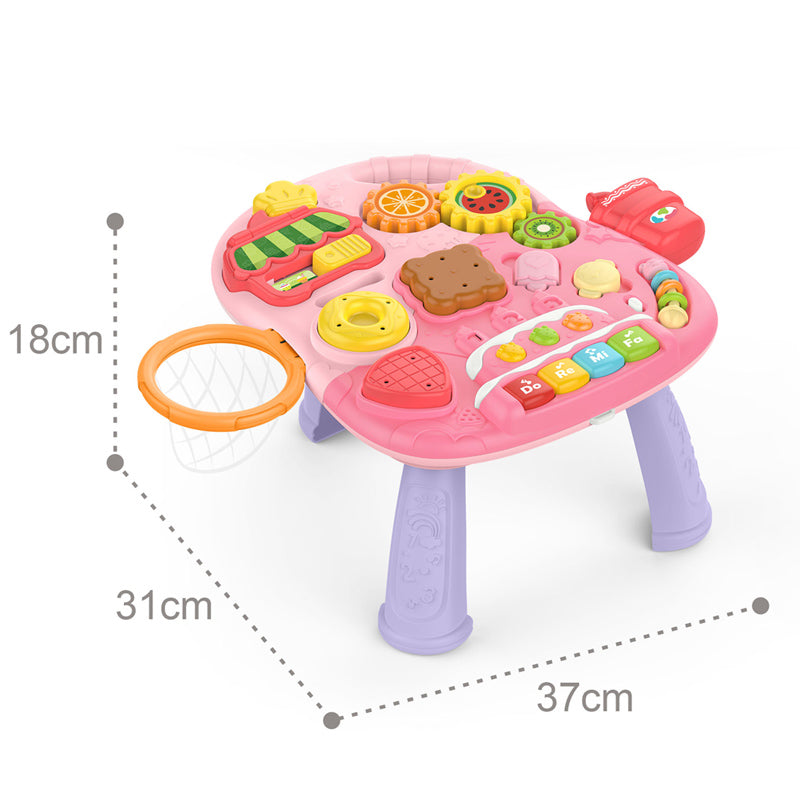 5 In 1 Baby Walker With Light And Music