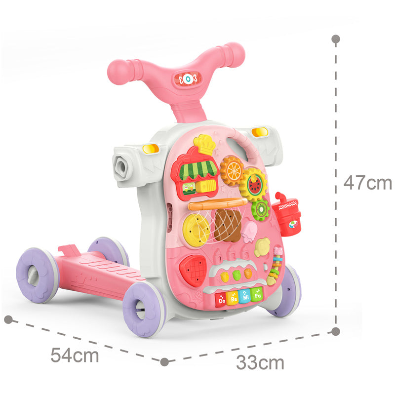 5 In 1 Baby Walker With Light And Music