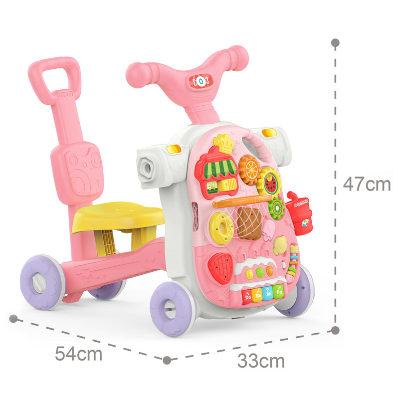 5 In 1 Baby Walker With Light And Music