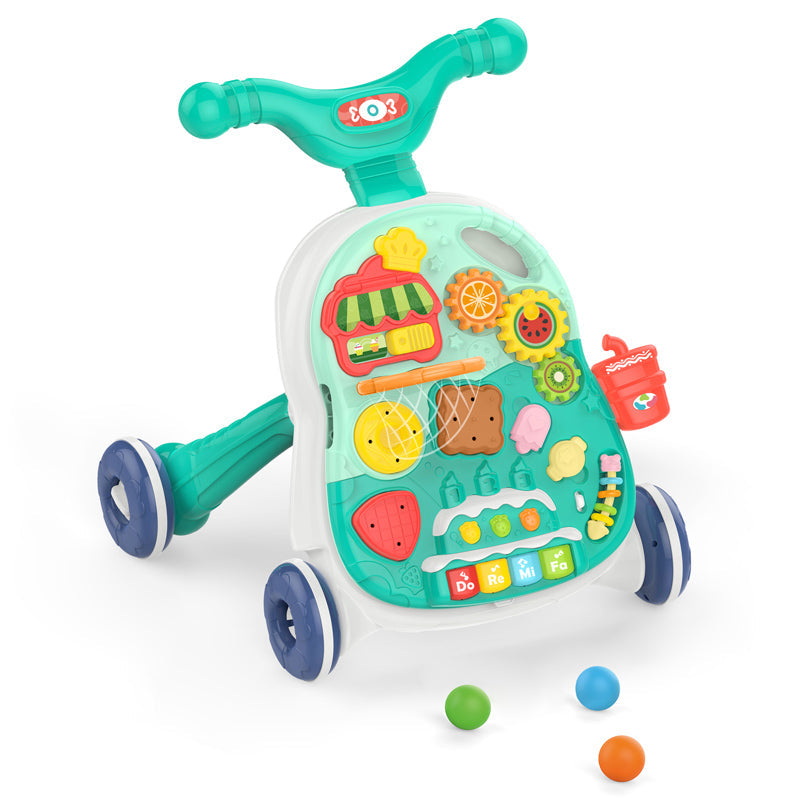 2 In 1 Baby Walker With Light And Music