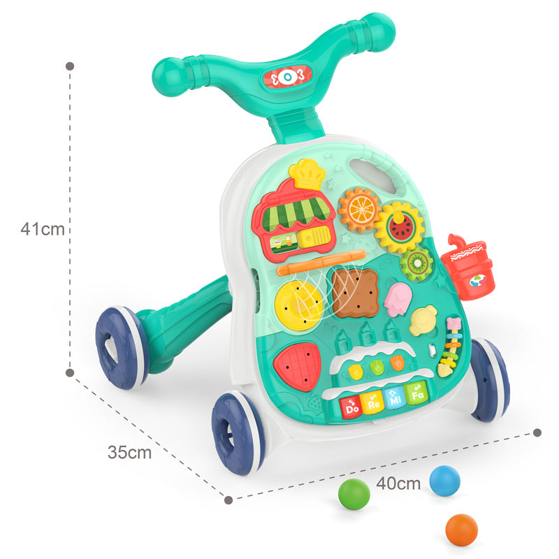 2 In 1 Baby Walker With Light And Music