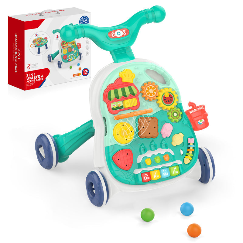 2 In 1 Baby Walker With Light And Music