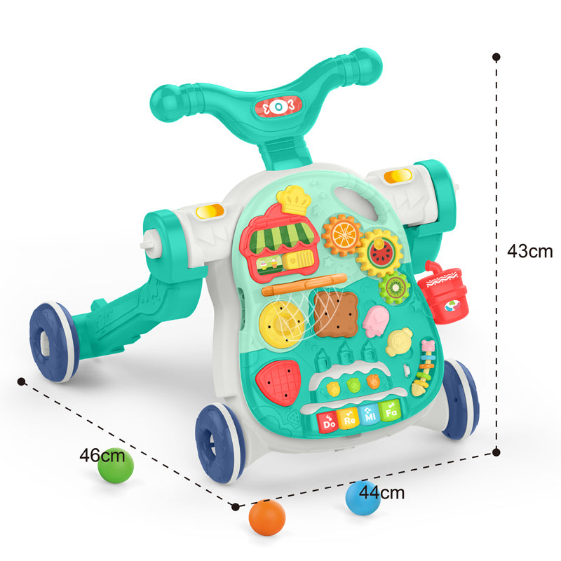 4 In 1 Baby Walker With Light And Music