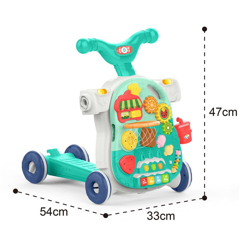 4 In 1 Baby Walker With Light And Music