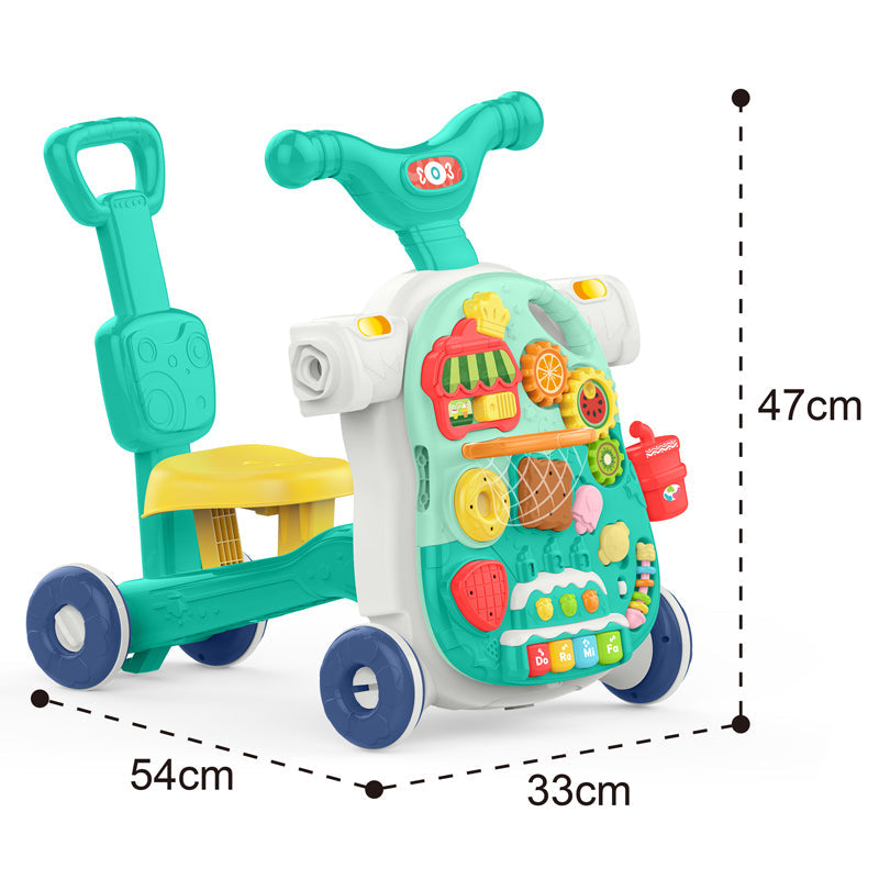 4 In 1 Baby Walker With Light And Music