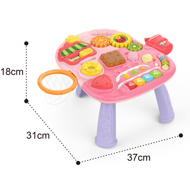 4 In 1 Baby Walker With Light And Music