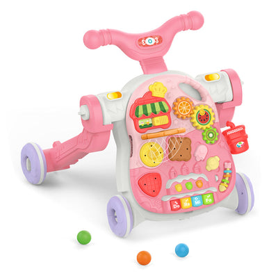 4 In 1 Baby Walker With Light And Music