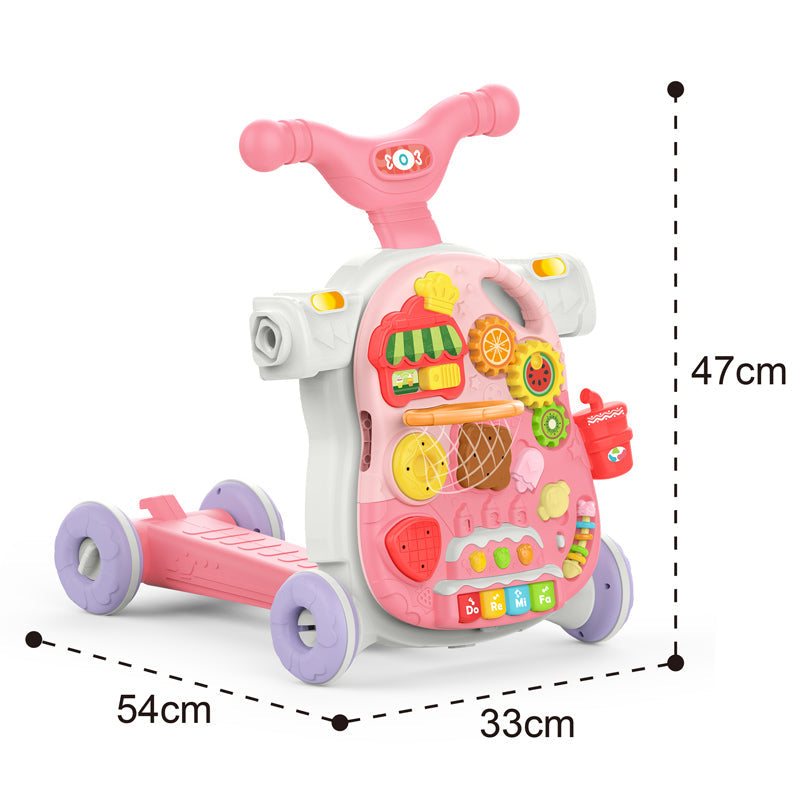 4 In 1 Baby Walker With Light And Music