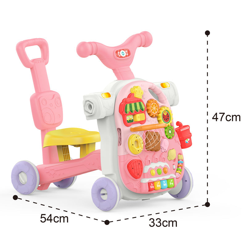 4 In 1 Baby Walker With Light And Music