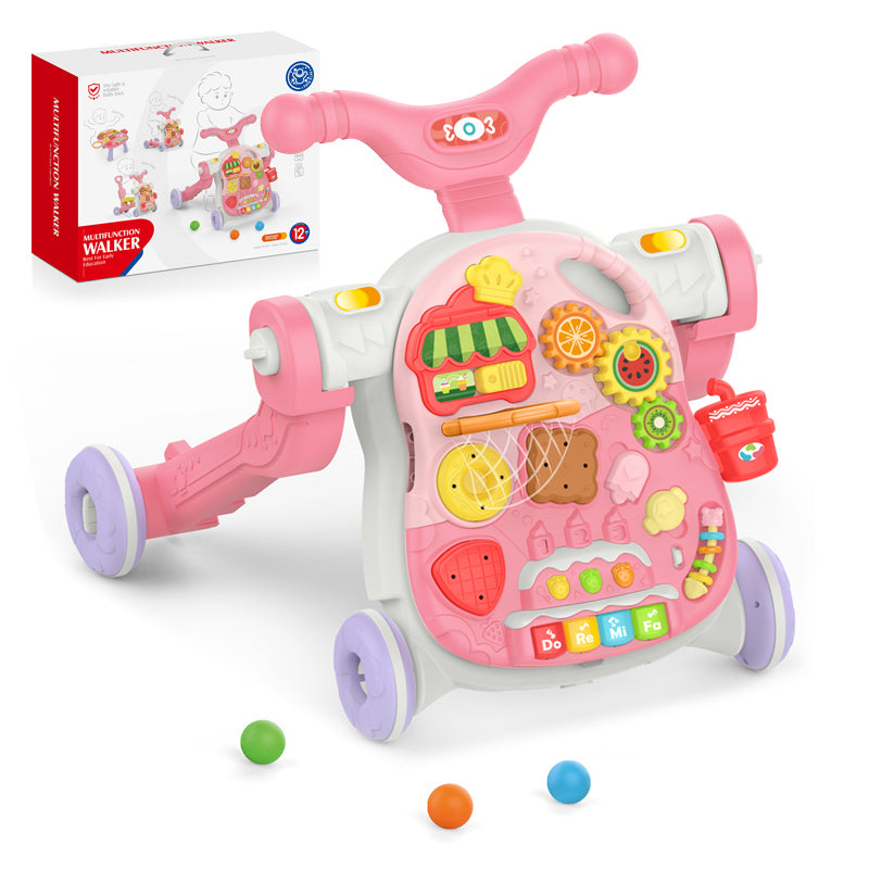 4 In 1 Baby Walker With Light And Music