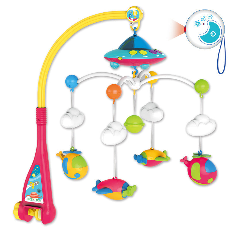 Baby Bed Bell With Light And Music And Projection