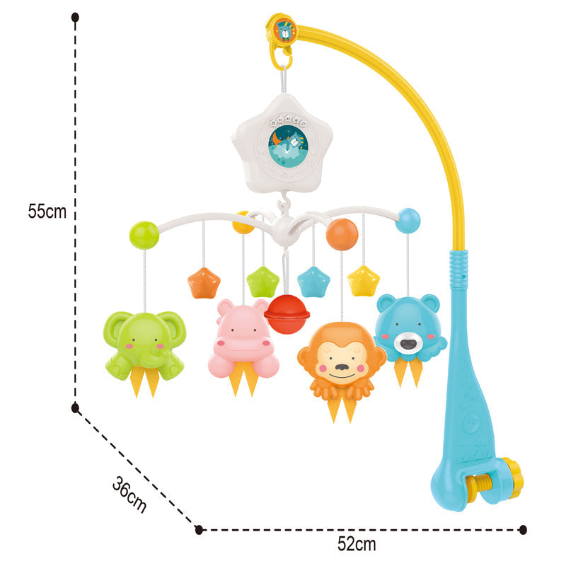 Baby Bed Bell With Light And Music And Projection