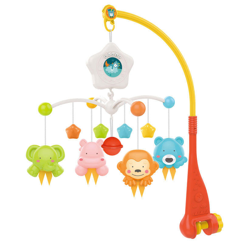 Baby Bed Bell With Light And Music And Projection