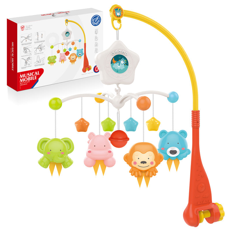 Baby Bed Bell With Light And Music And Projection