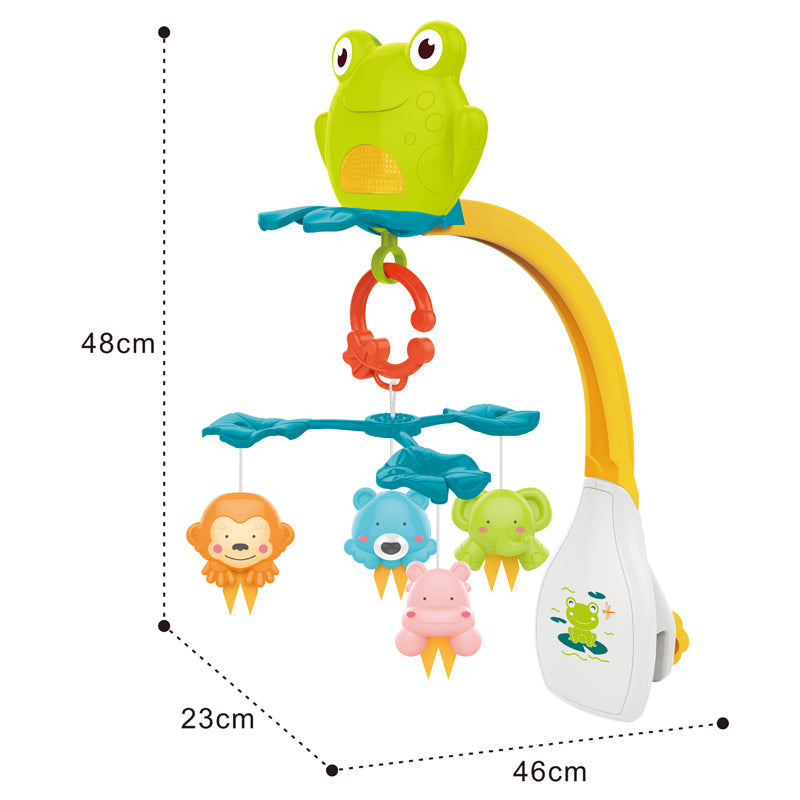 Baby Bed Bell With Light And Music And Projection