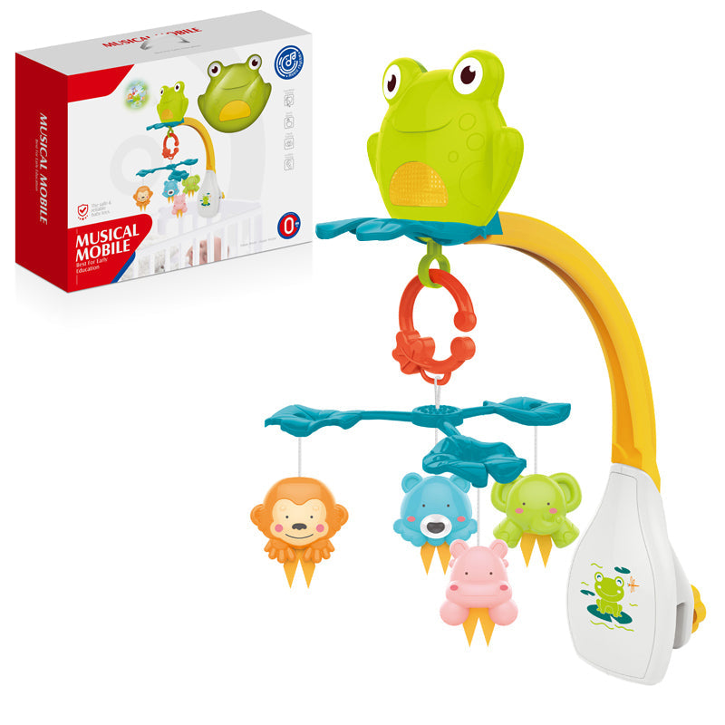 Baby Bed Bell With Light And Music And Projection