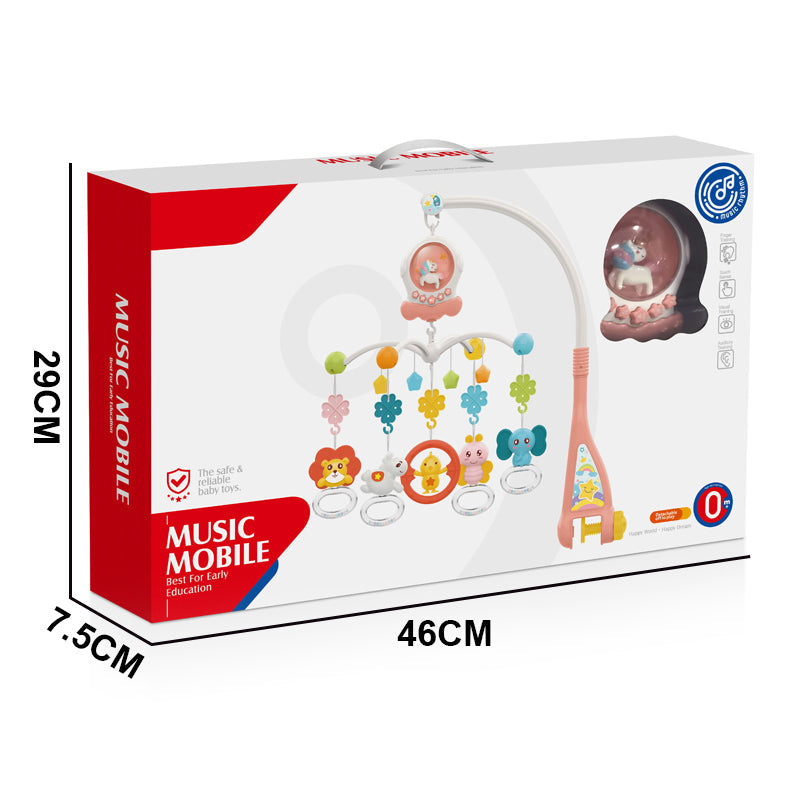 Baby Bed Bell With Light And Music