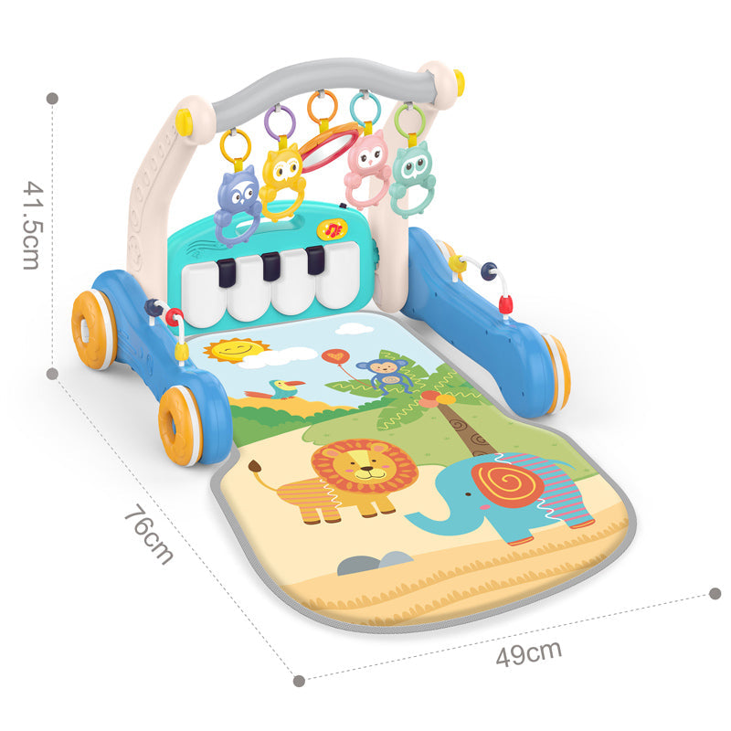 2 In 1 Baby Play Gym With Light And Music