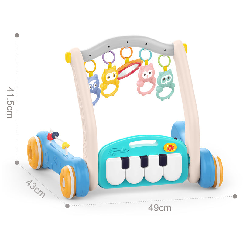 2 In 1 Baby Play Gym With Light And Music