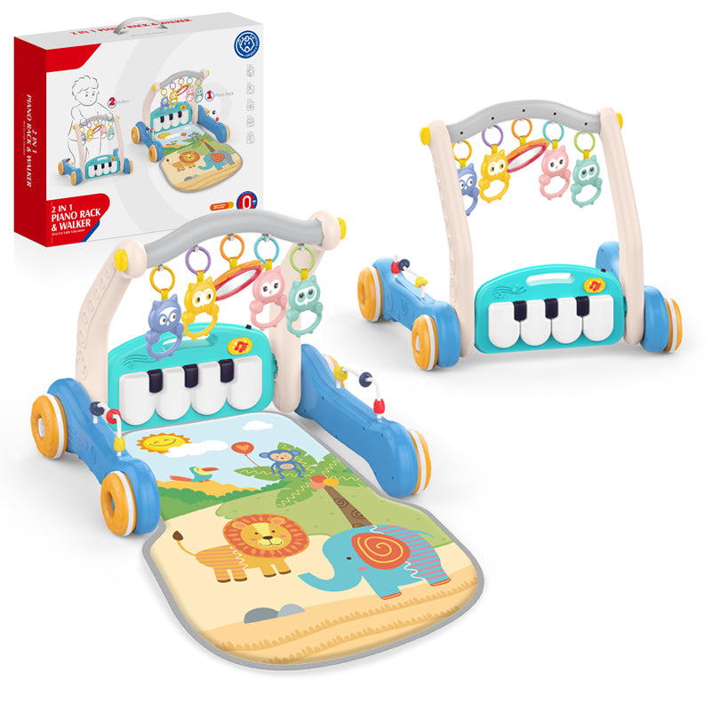 2 In 1 Baby Play Gym With Light And Music