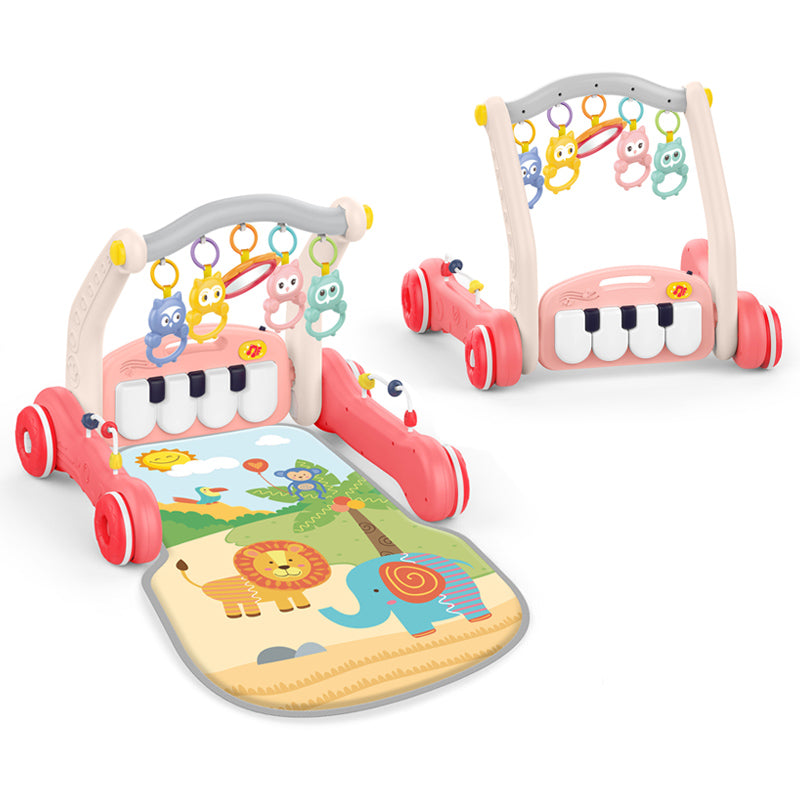 2 In 1 Baby Play Gym With Light And Music