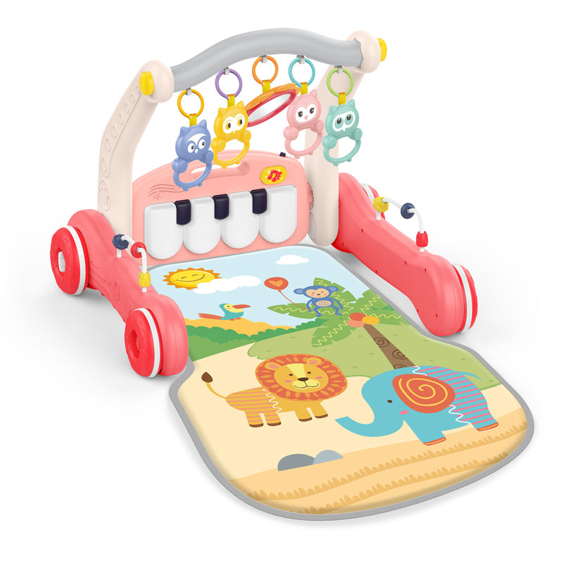 2 In 1 Baby Play Gym With Light And Music