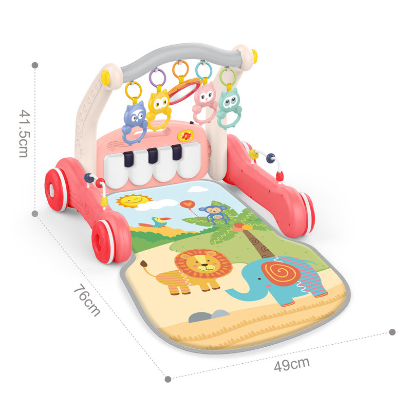 2 In 1 Baby Play Gym With Light And Music