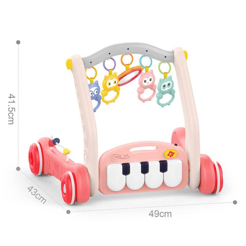 2 In 1 Baby Play Gym With Light And Music