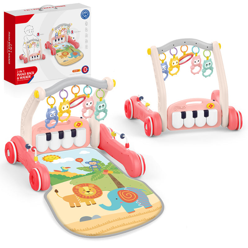 2 In 1 Baby Play Gym With Light And Music