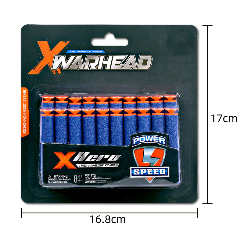 Soft Bullet/20Pcs