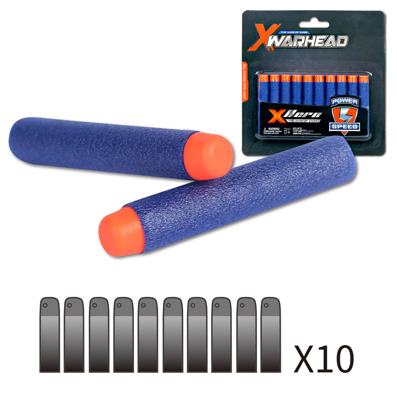 Soft Bullet/10Pcs