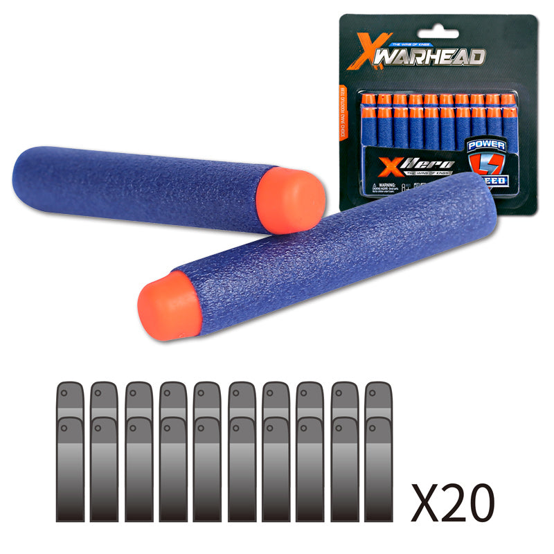 Soft Bullet/20Pcs