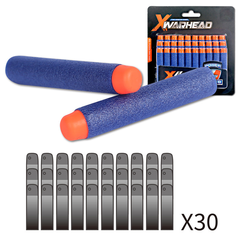 Soft Bullet/30Pcs