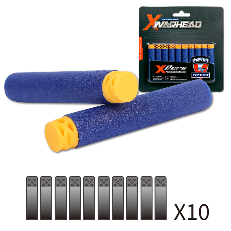 Soft Bullet/10Pcs