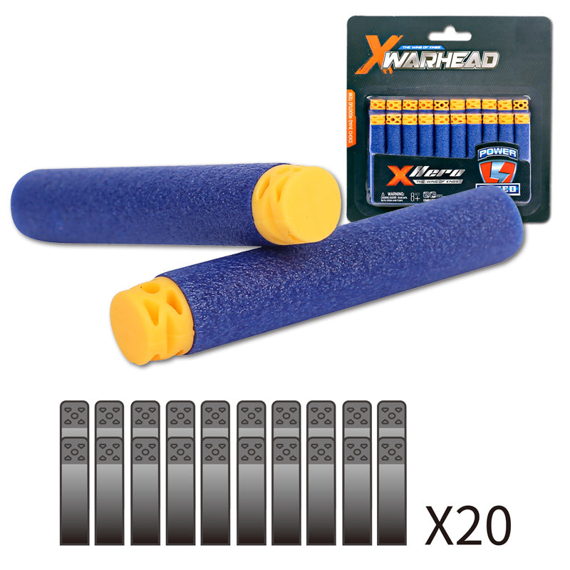 Soft Bullet/20Pcs